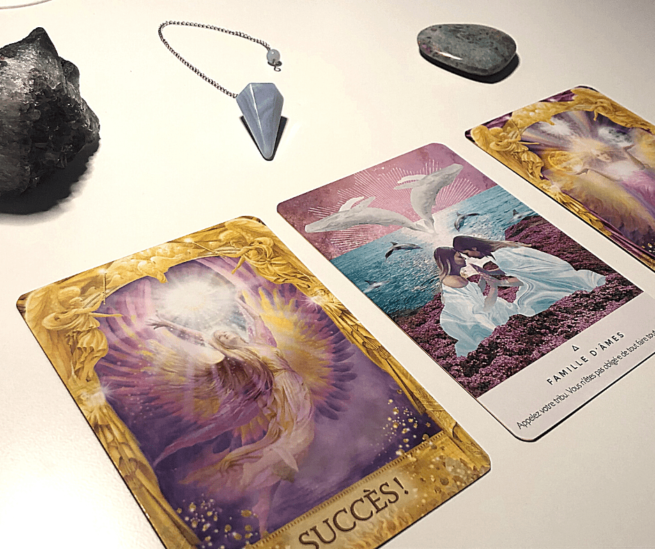 Tirages de cartes Coaching intuitif Annecy